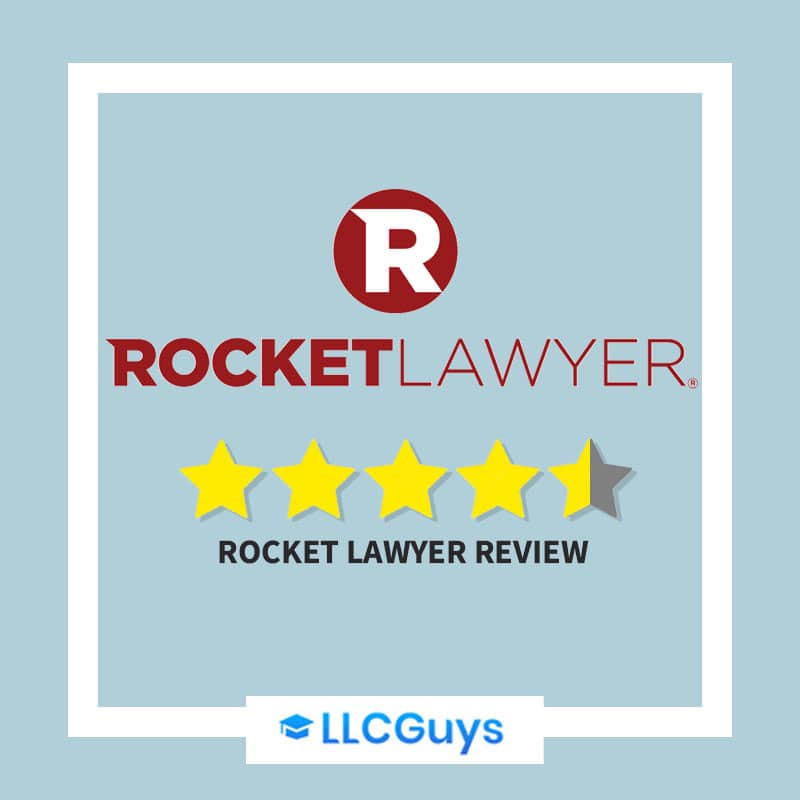 Rocket Lawyer Revisar imagem em destaque