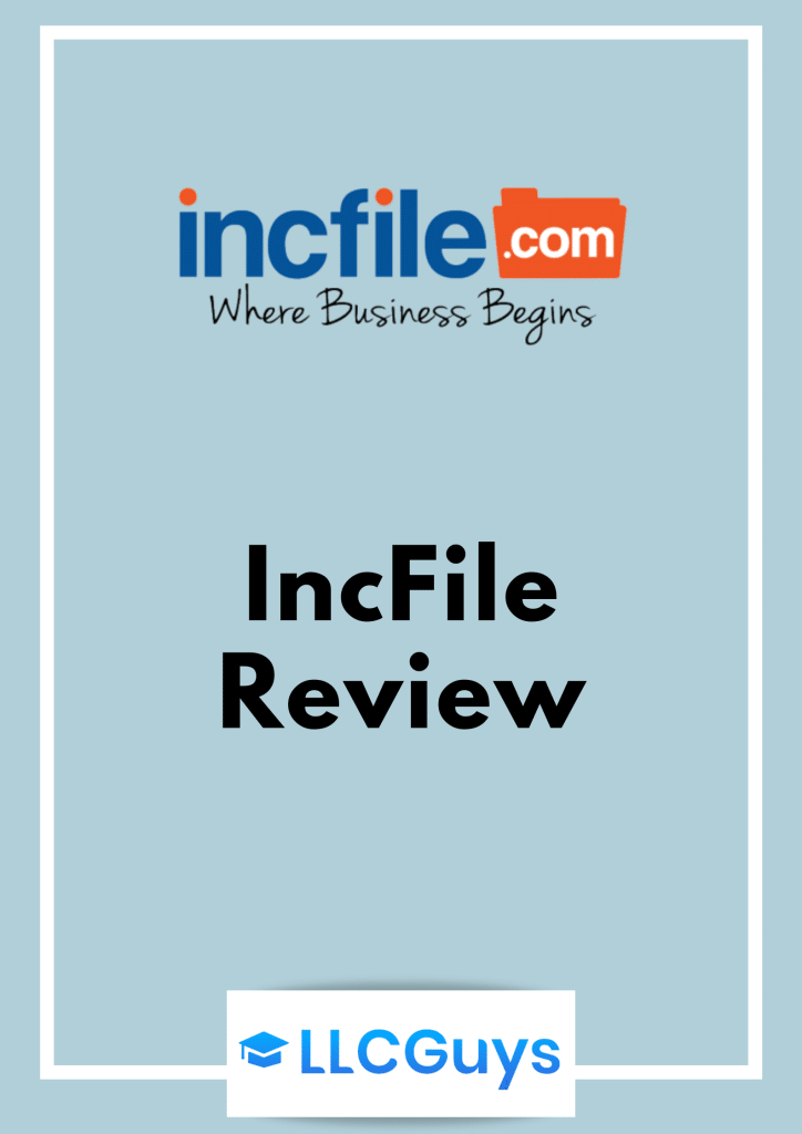 incfile समीक्षा पोस्टर