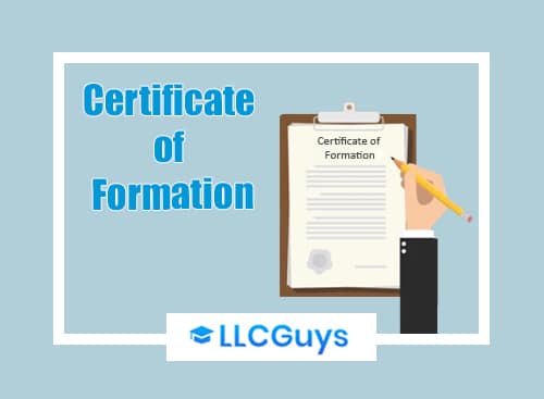 Certificate-of-Formation