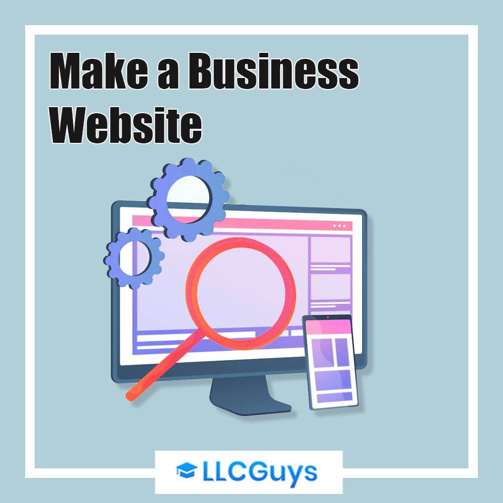 Make-a-business-website