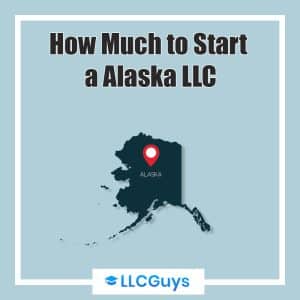 Ausgewähltes Bild-Alaska-LLC-Kosten