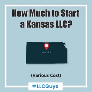Immagine in primo piano che forma-un-LLC-in-Kansas-Vari-costi
