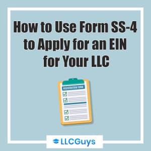 صور مميزة كيفية الاستخدام نموذج SS-4 لتقديم طلب للحصول على EIN for Your LLC