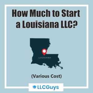 Costi dell'immagine in primo piano-Louisiana LLC