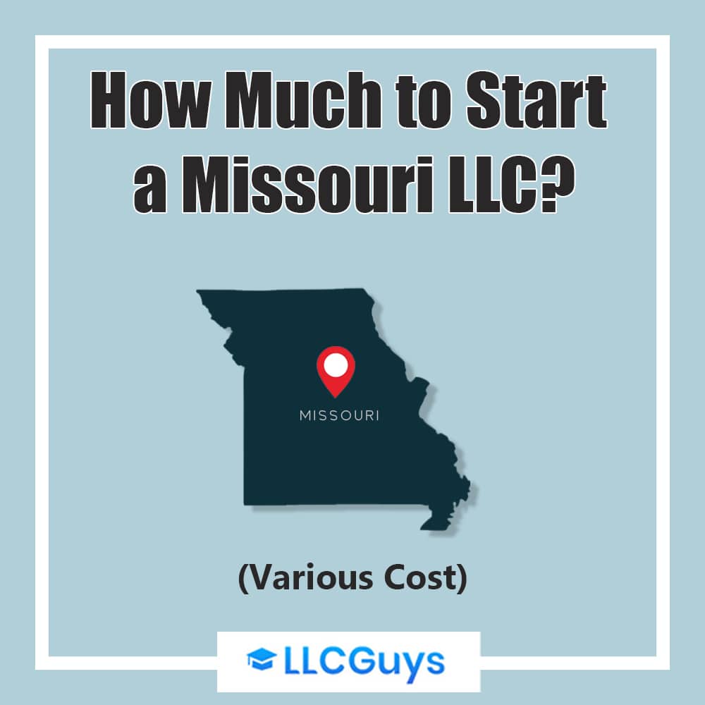 Missouri LLC Formation Costs: Total Fees Revealed