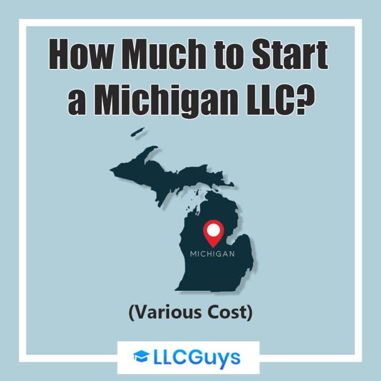 Michigan Llc State Filing Fee