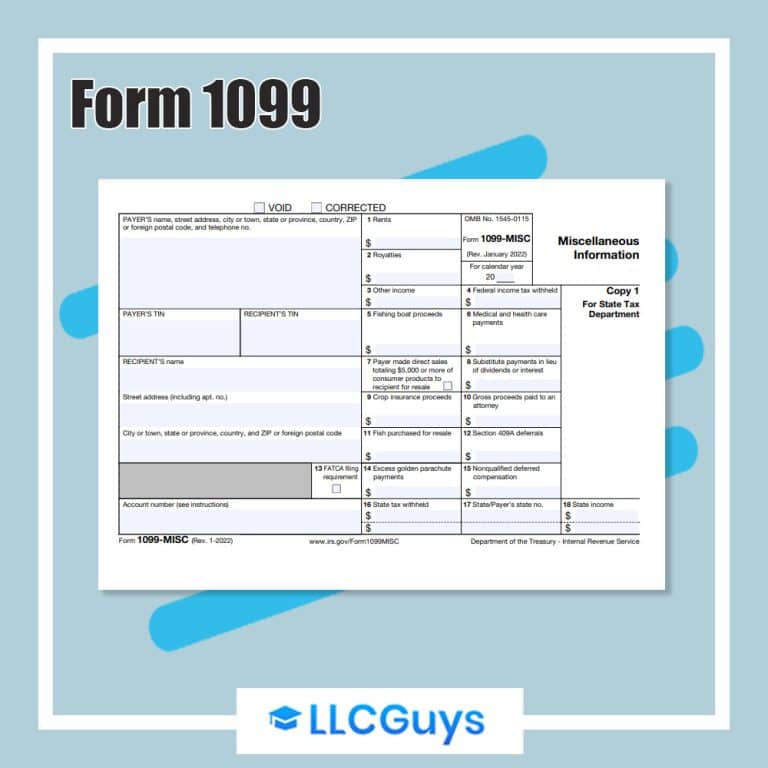 IRS W9 and 1099 Forms (Full Guide) Free Form Downloads