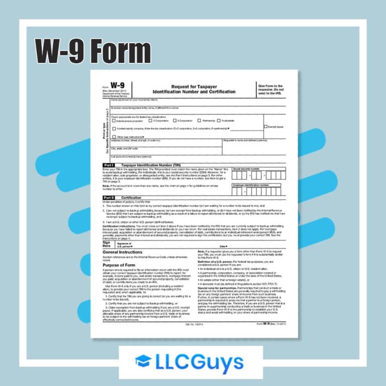 IRS W9 and 1099 Forms (Full Guide) Free Form Downloads