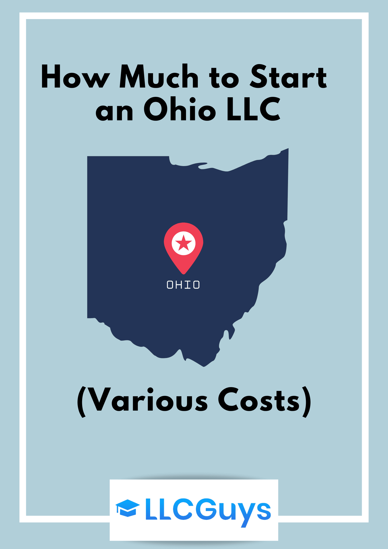 LLCGuys How Much To Start Ab Ohio LLC 