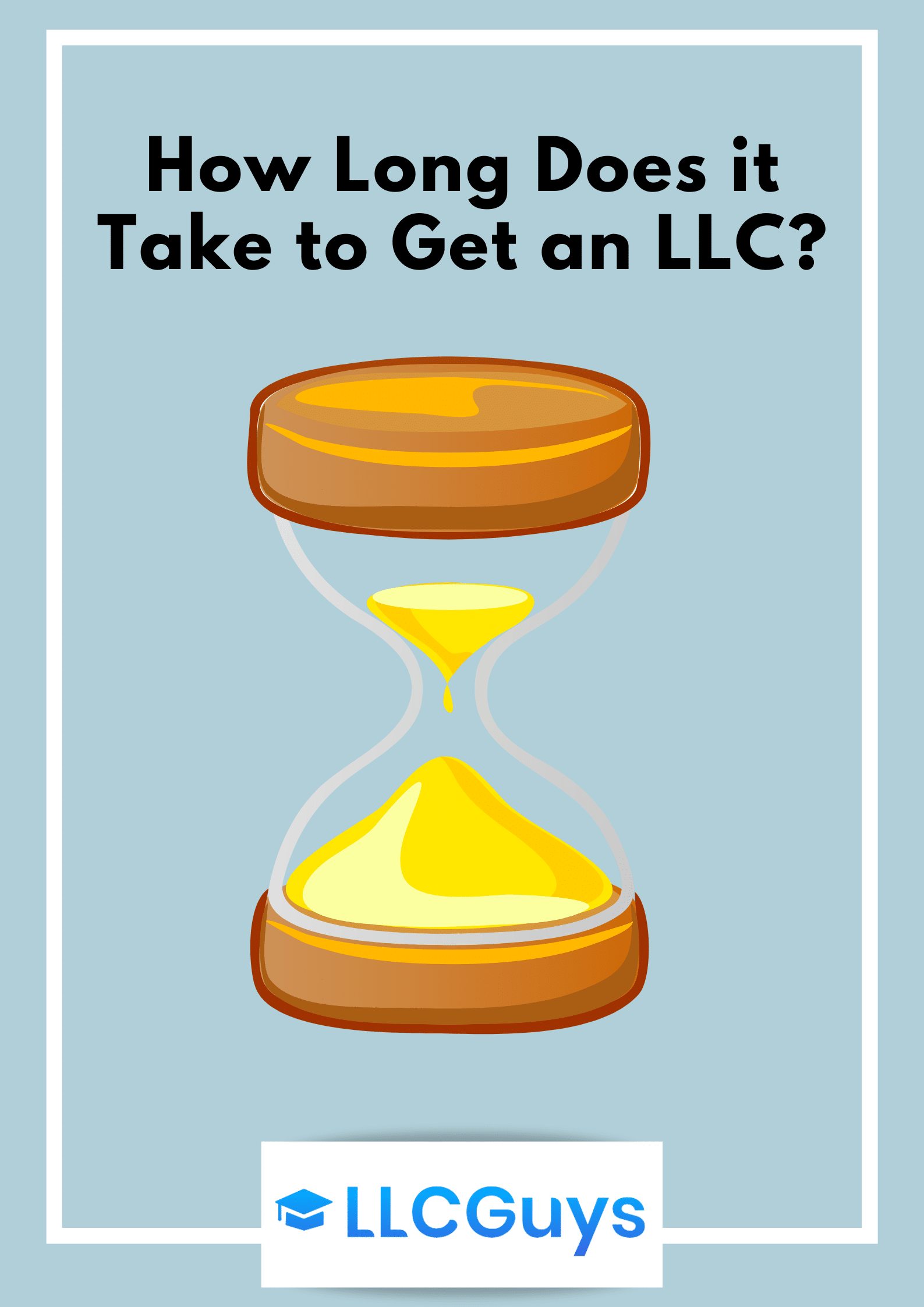 How Long Does it Take to Get an LLC? (Timeframes for ALL States)