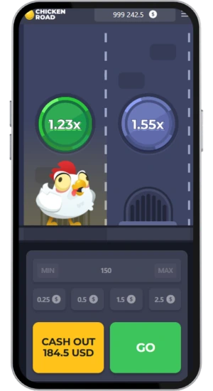 Chicken Road cashout ved 1.23x