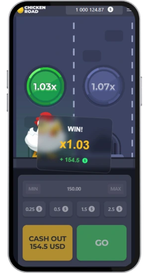 Chicken Road x1,03 Gewinn
