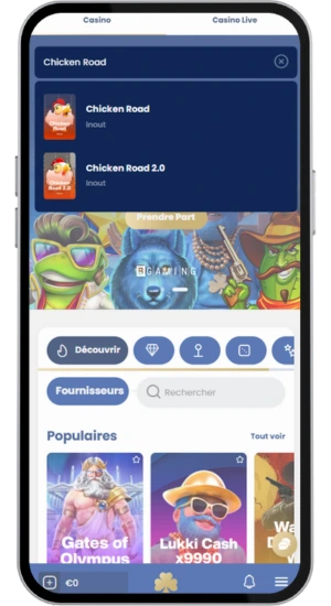 Sökresultat för Chicken Road-spelet