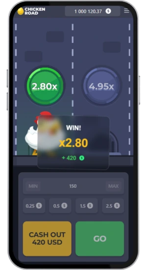 Chicken Road Spielrunde