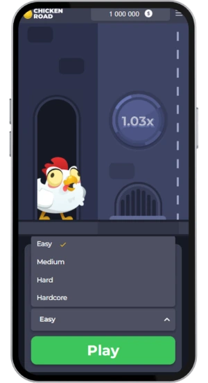 Chicken Road Einsatz und Schwierigkeitsgrad