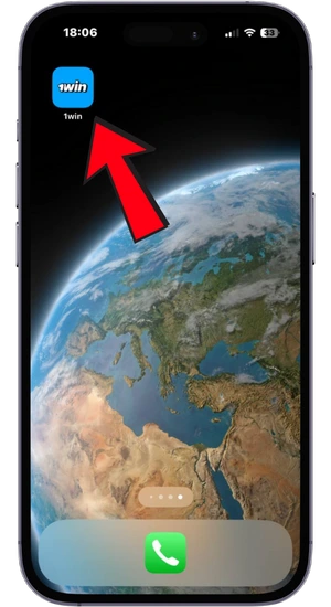 Abrir aplicación Chicken Road en iOS
