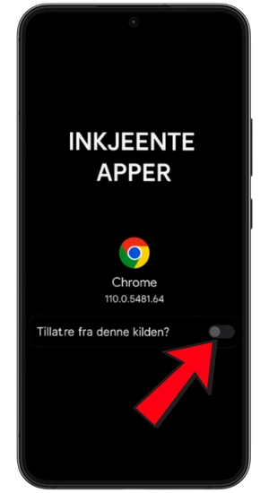 Tillat installasjon