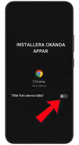 Ge installationsbehörighet