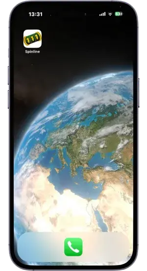 App starten