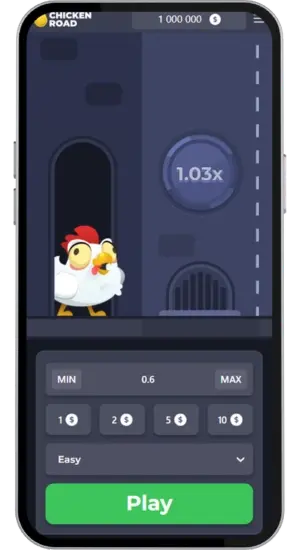 Chicken Road Easy bet