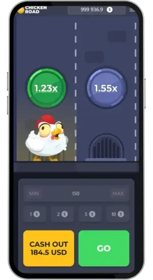 Chicken Road cobro x1.23