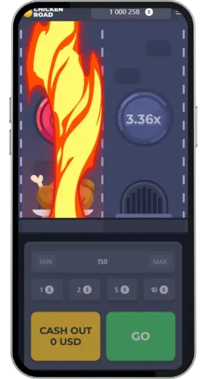 Chicken Road flame crash