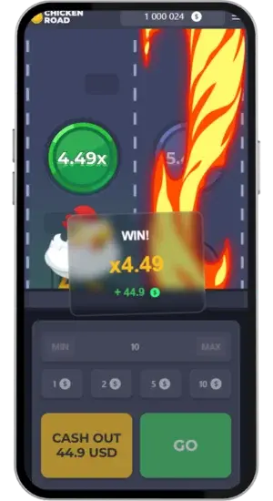 Chicken Road flammer x4.49
