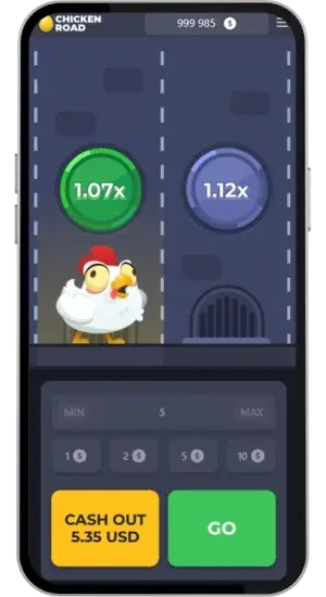 Chicken Road gain x1.07
