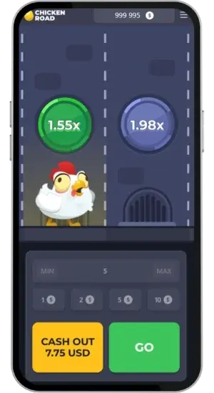 Chicken Road gain x1.55