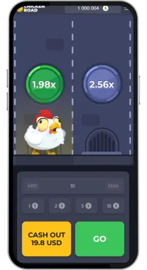 Chicken Road multiplikator x1.98