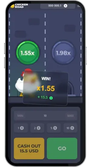Chicken Road seier x1.55