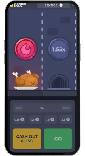 Chicken Road tab med flammefaelde