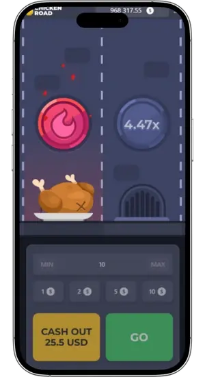 Chicken Road Round Loss