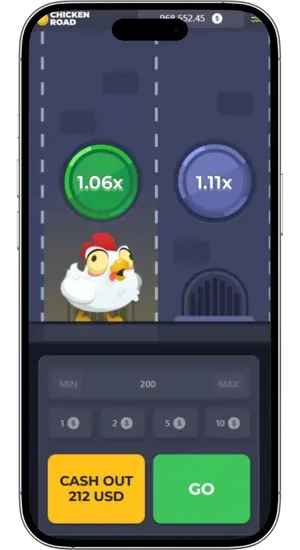 Chicken Road Game Start