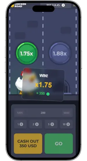 Chicken Road Round Win