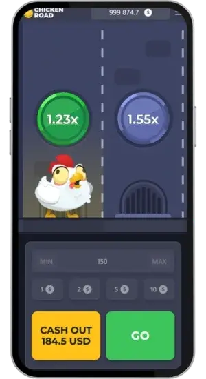 Chicken Road gra przy x1.23