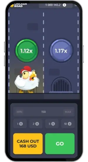 Chicken Road szybka wyplata x1.12