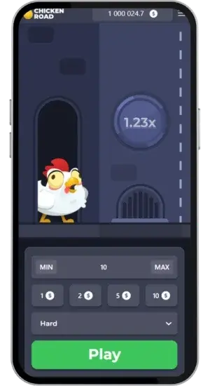 Chicken Road zaklad i tryb Hard