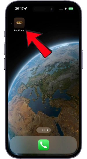 App starten