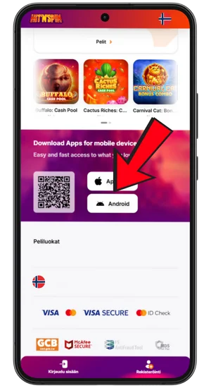 Last ned APK