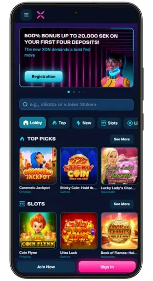 Välj Casino