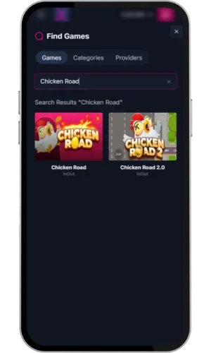 Sökresultat för Chicken Road-spelet
