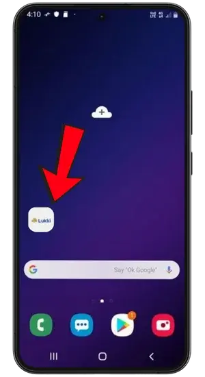 Åbn Chicken Road app
