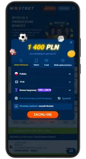 Zarejestruj się w Chicken Road
