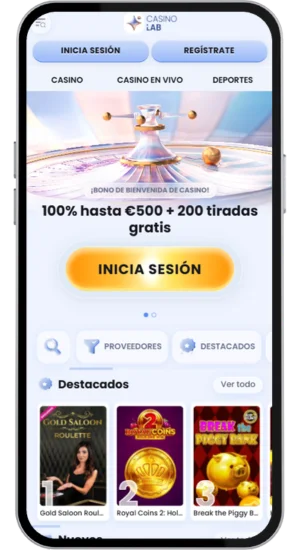 Elige un casino