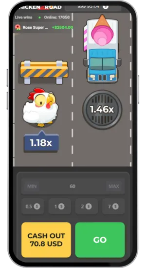 Aktywna scena biegowa