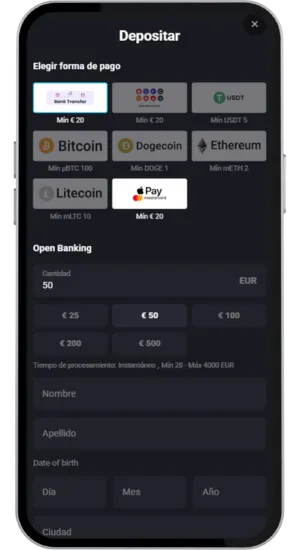 Deposita para Chicken Road 2