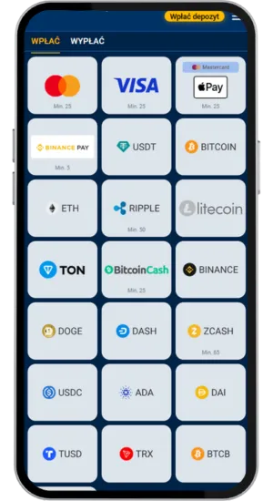 Dokonaj wpłaty dla Chicken Road 2