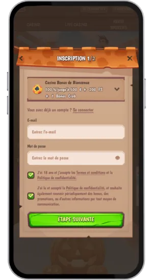 Inscription Chicken Road 2