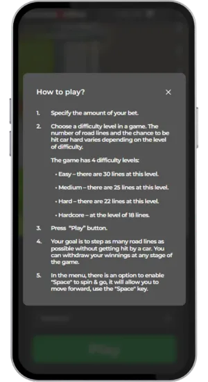 Instrucciones de juego